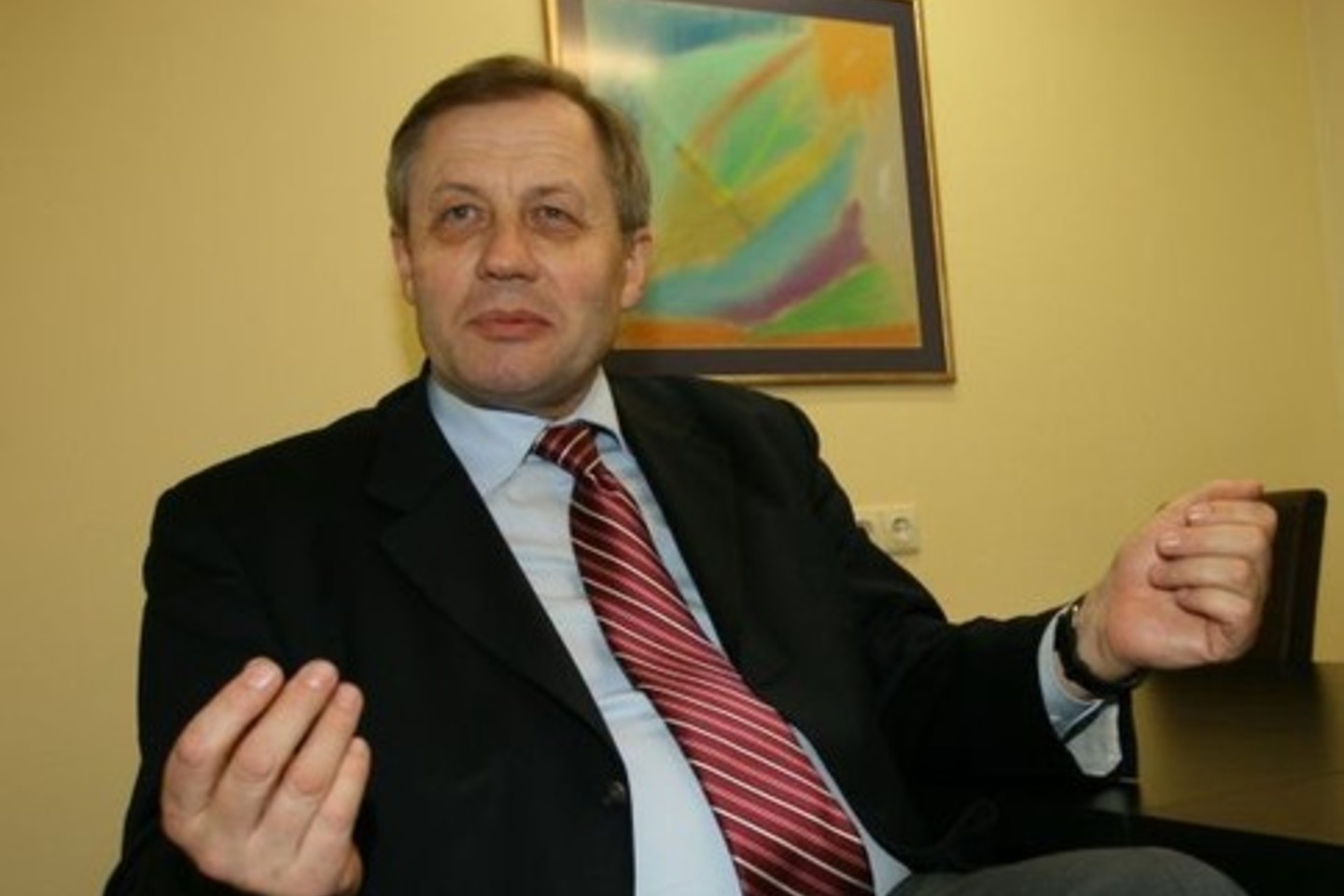 G.Varoneckas: „Lova skirta tik miegojimui ir dar vienam maloniam reikalui“.