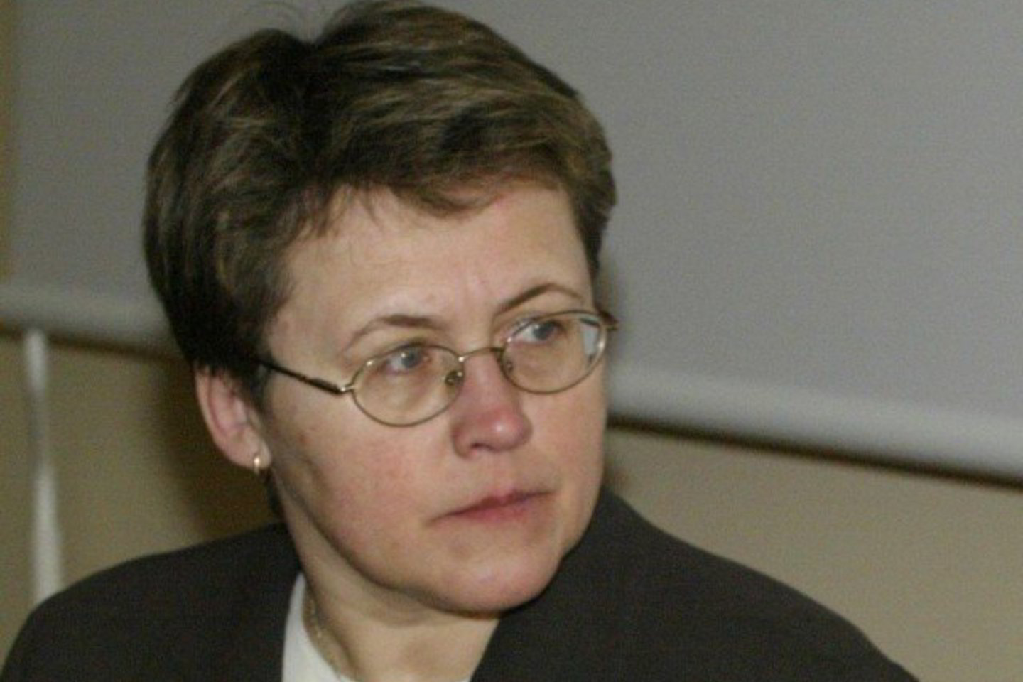 G.Umbrasienė teigia, kad šūktelėjusi "nafik" taip protestavo.