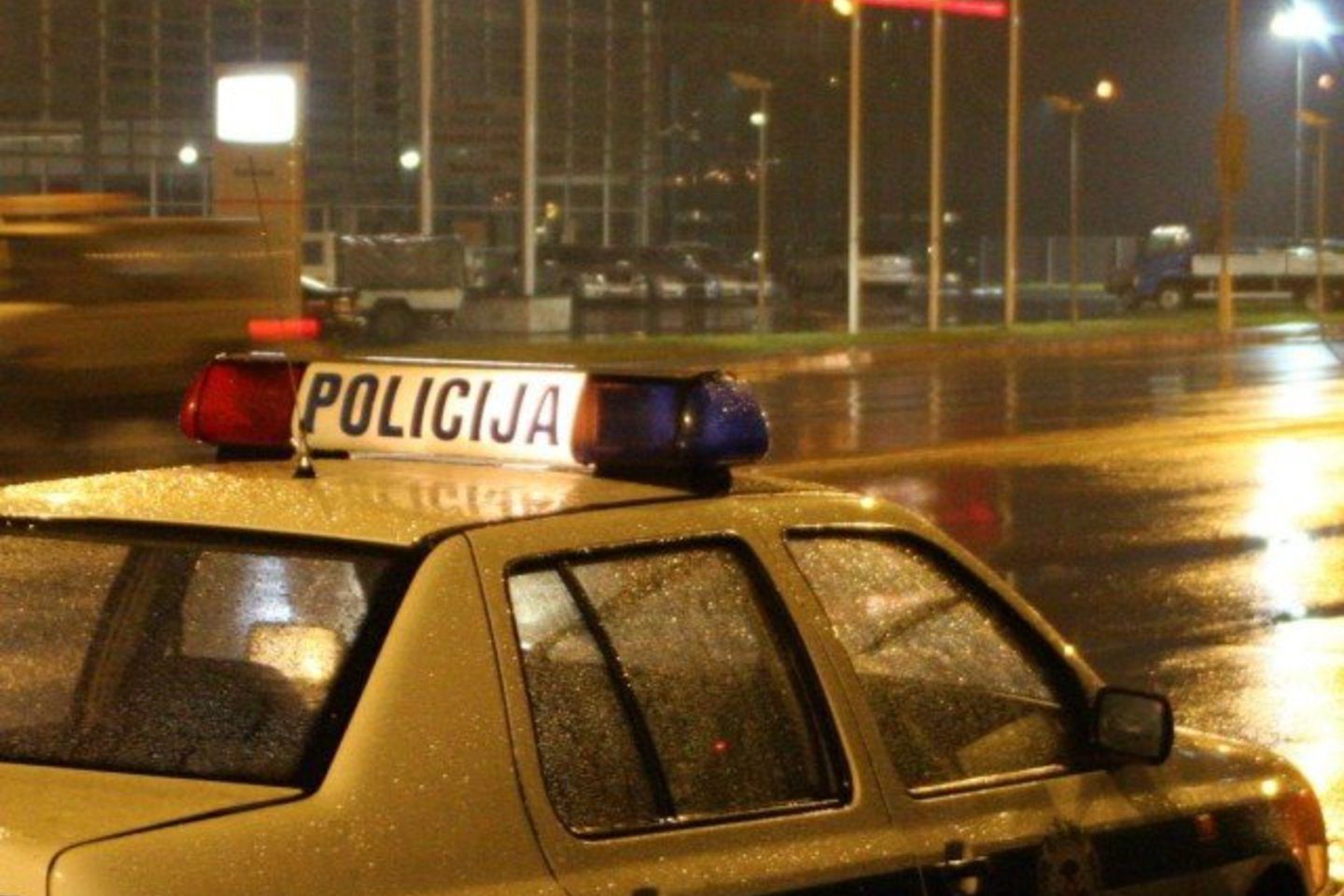 Policija greit surado žmogų pervažiavusį vairuotoją.