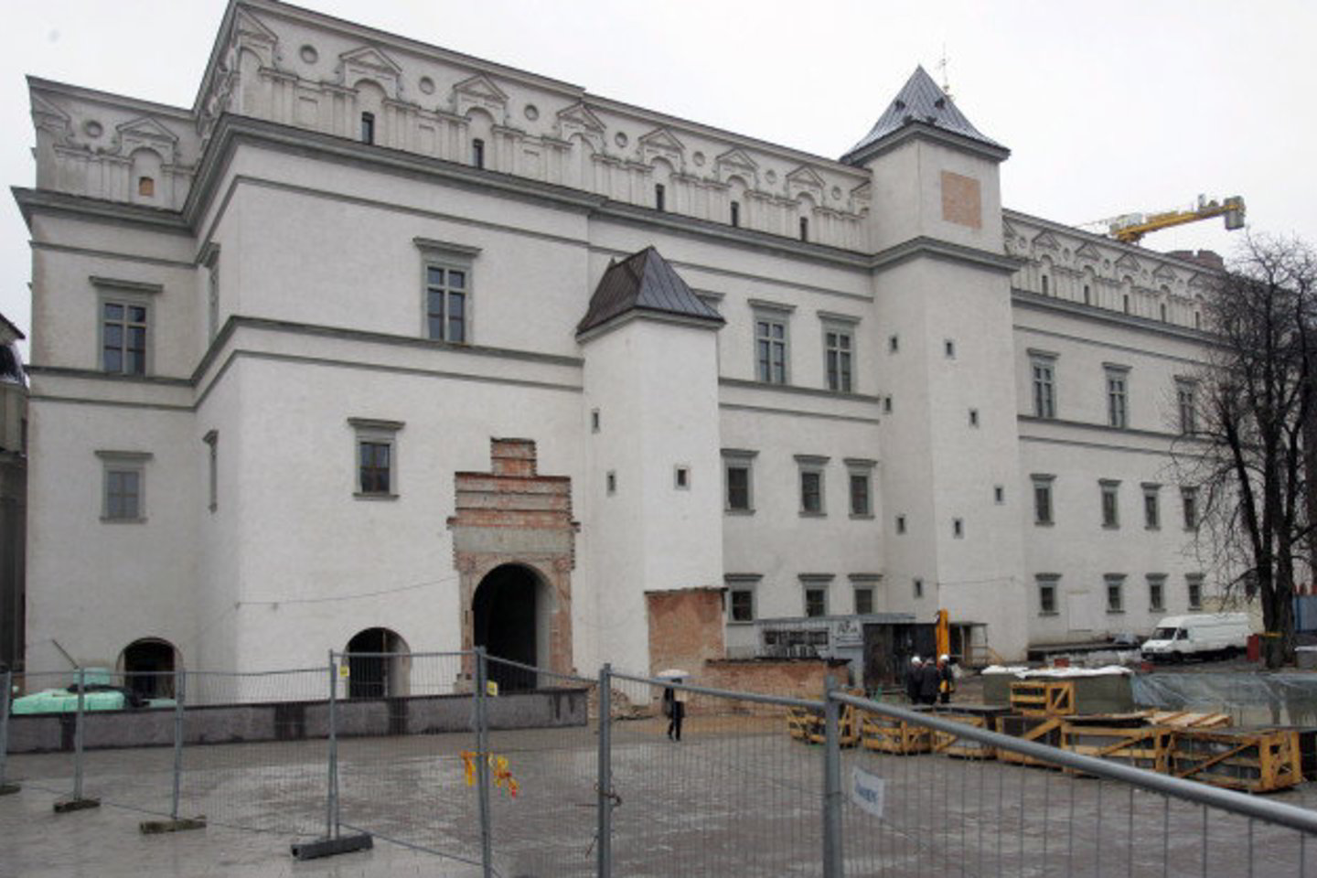 Valdovų rūmams papildomų lėšų skirta nebus, teks tenkintis anksčiau duotais 44 mln. litų.