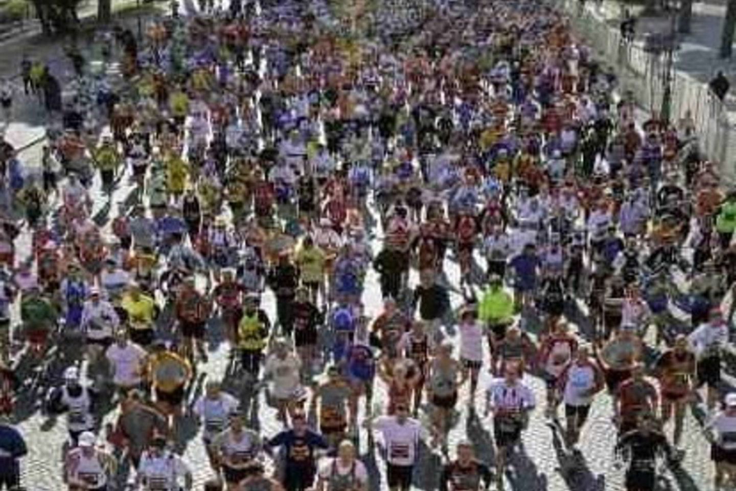 Romos maratone dalyvavo 60 tūkst. žmonių.