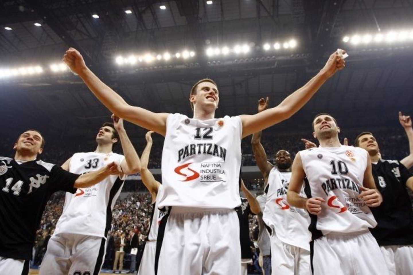 "Partizan" krepšininkai namų rungtynes žais daugiau kaip 20 tūkst. krepšinio sirgalių talpinančioje arenoje.