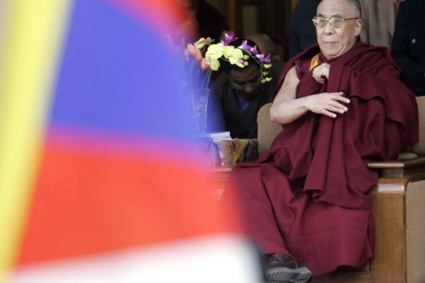 Dalai Lama PAR yra nepageidaujamas.
