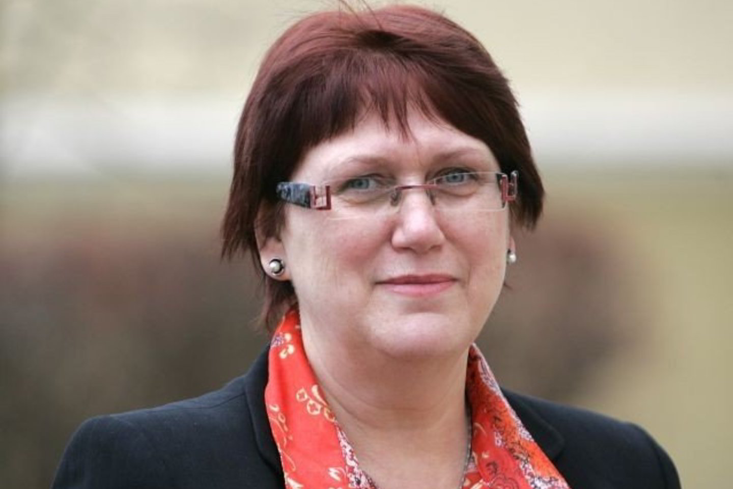 Švietimo darbuotojų profsąjungų lyderė R.Osipavičiūtė: „Tegul valdžia bent nekalba, kad prašo supratimo“.
