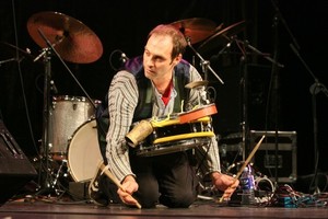 Džiazo būgnininkas D.Naujokaitis verda Niujorko katile