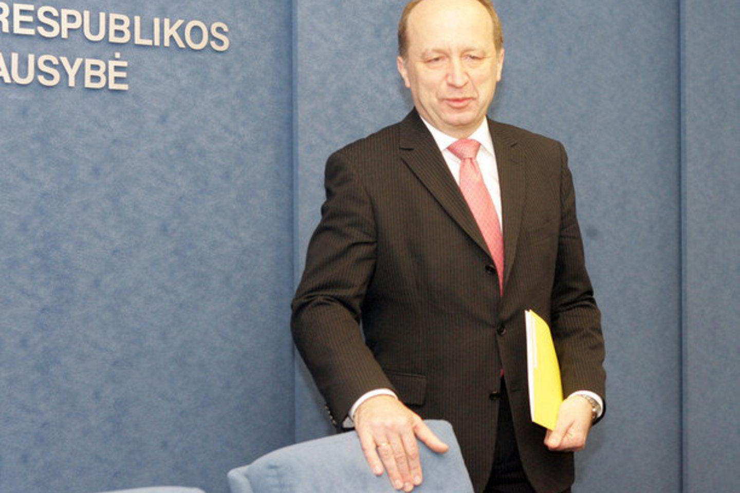 A.Kubilius sako, kad Lietuvos ekonomika trupa greičiau negu prognozuota.