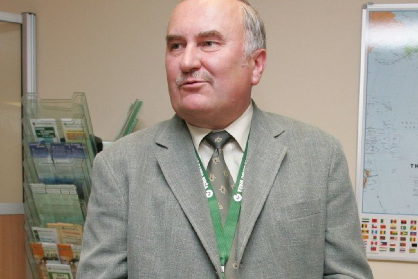 V.Šlekaitis neteko darbo.