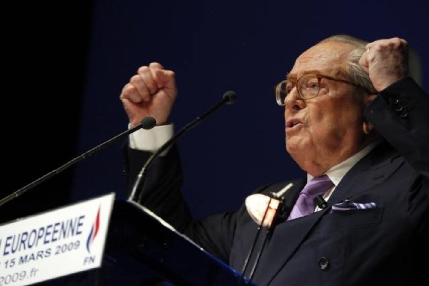 J.-M.Le Penas yra Prancūzijos politikos veteranas.