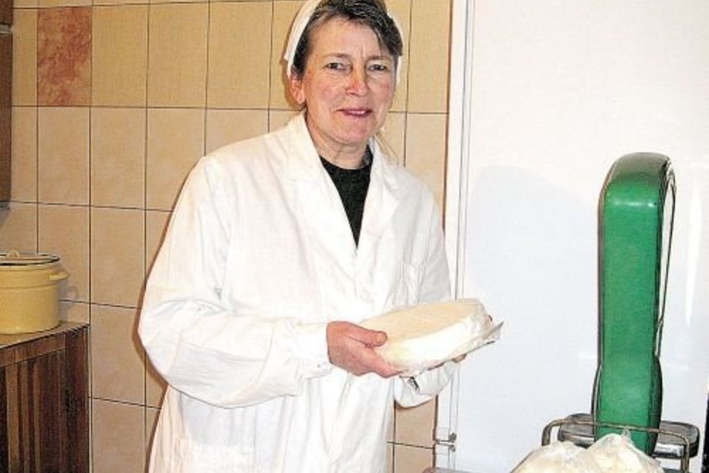 Birutė Griškuvienė į turgų pieno produktus veža kiekvieną savaitgalį ir jau turi užsitarnavusi pirkėjų pasitikėjimą.