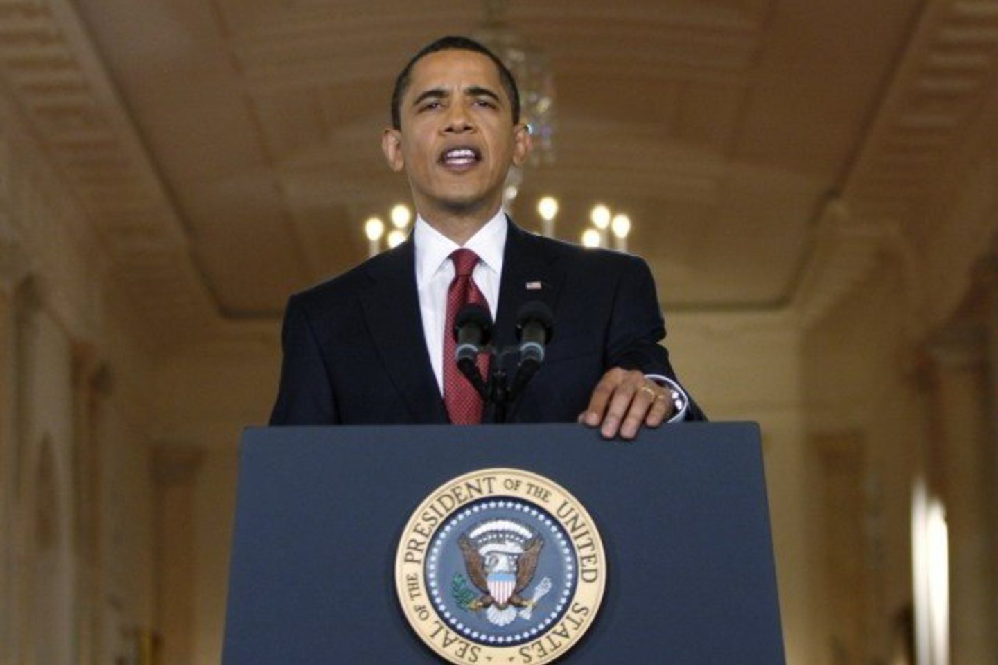 B.Obama neabejoja dolerio tvirtumu.