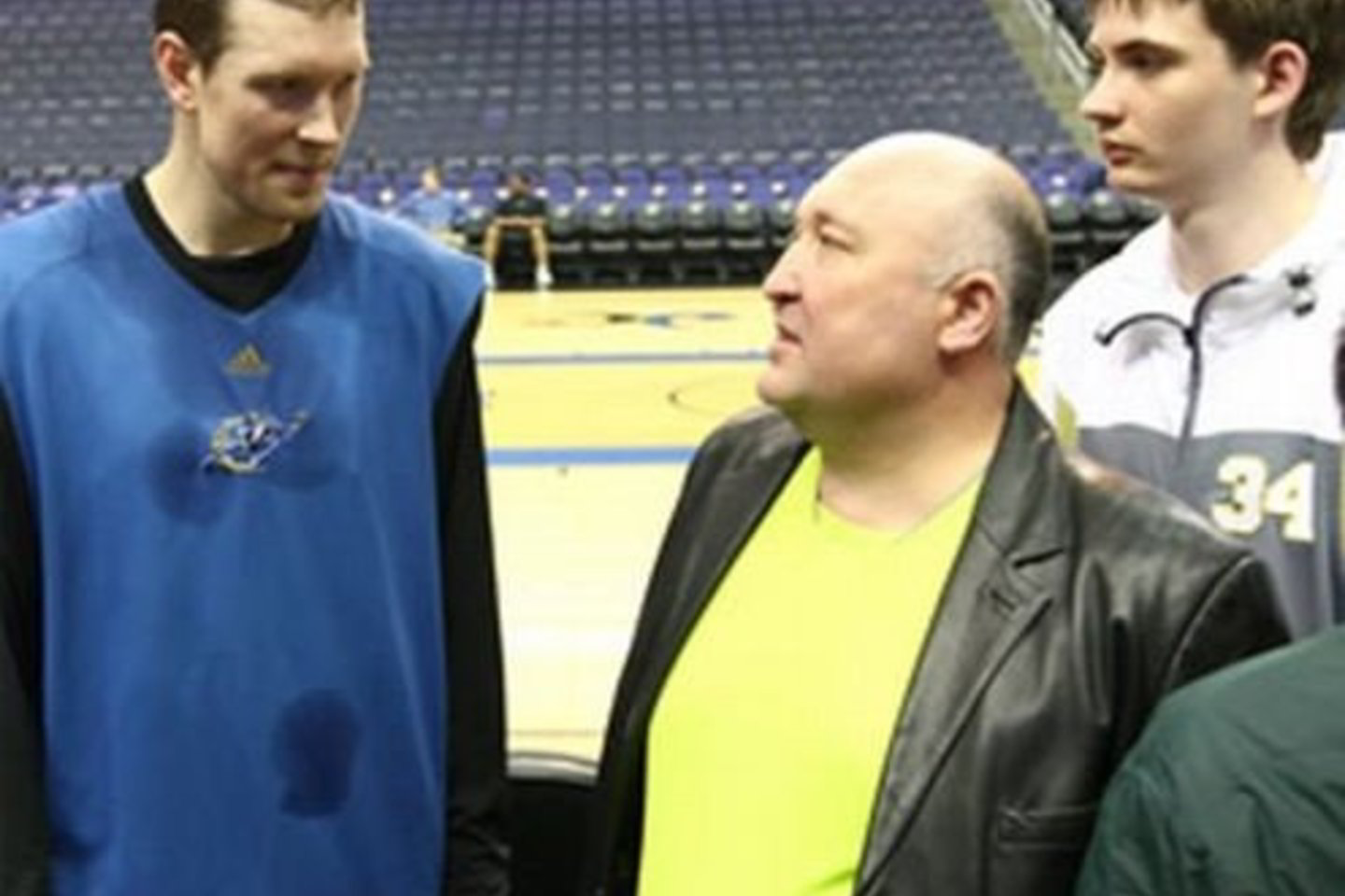 D.Songaila bendravo su lėktuvo katastrofą išgyvenusiais kirgizais.