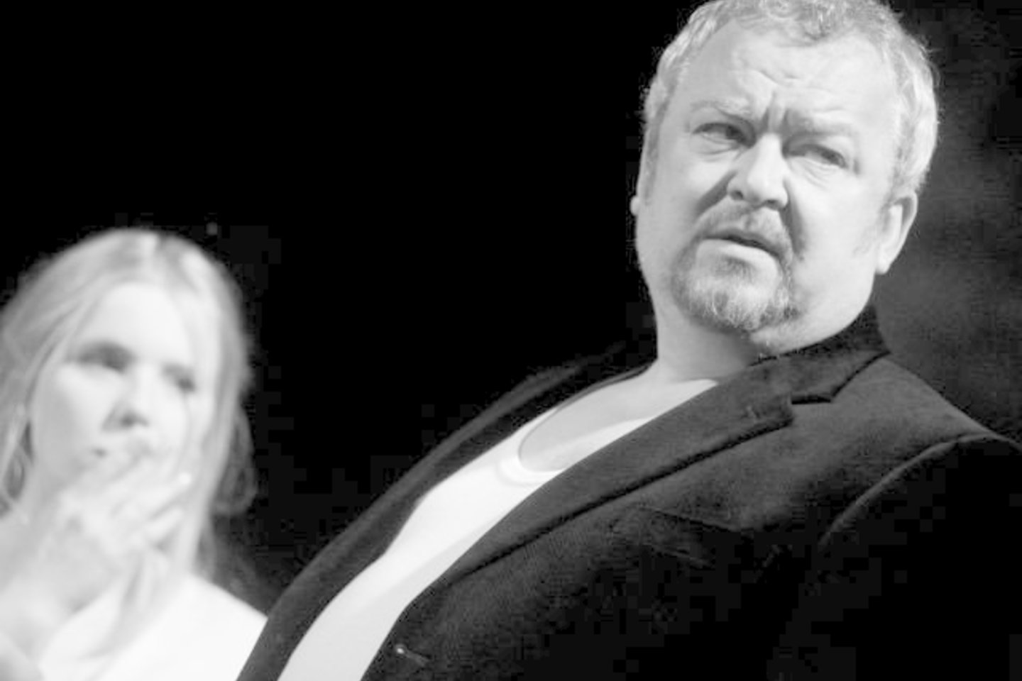 Spektaklyje vaidina gerai žinomi O,Koršunovo teatro aktoriai.