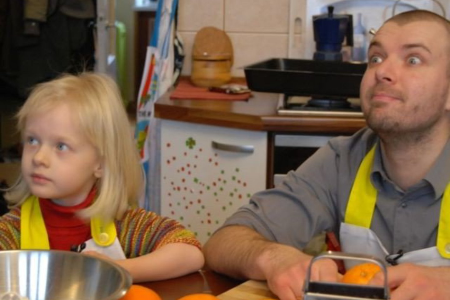 Barborą labai nudžiugino Lino vizitas.