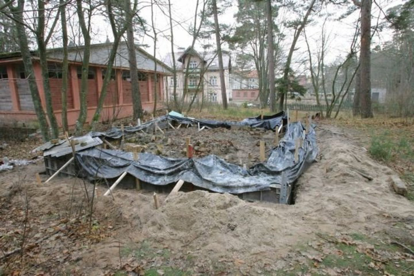 Neteisėtos statybos - kraujuojanti Kuršių nerijos žaizda.