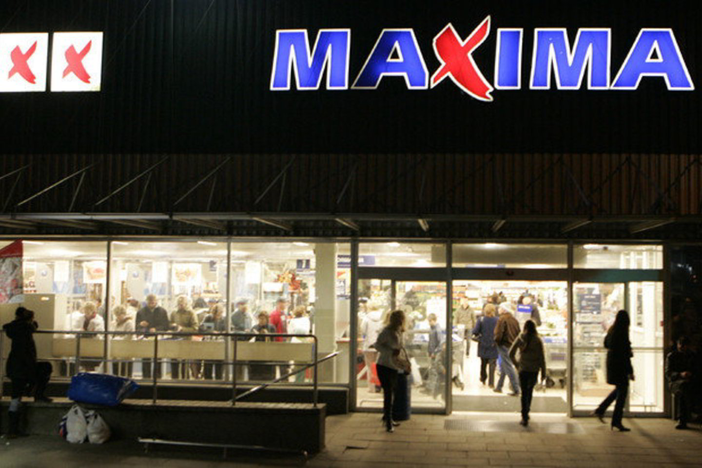 „Maxima“ užima apie 36 proc. šalies mažmeninės prekybos rinkos.