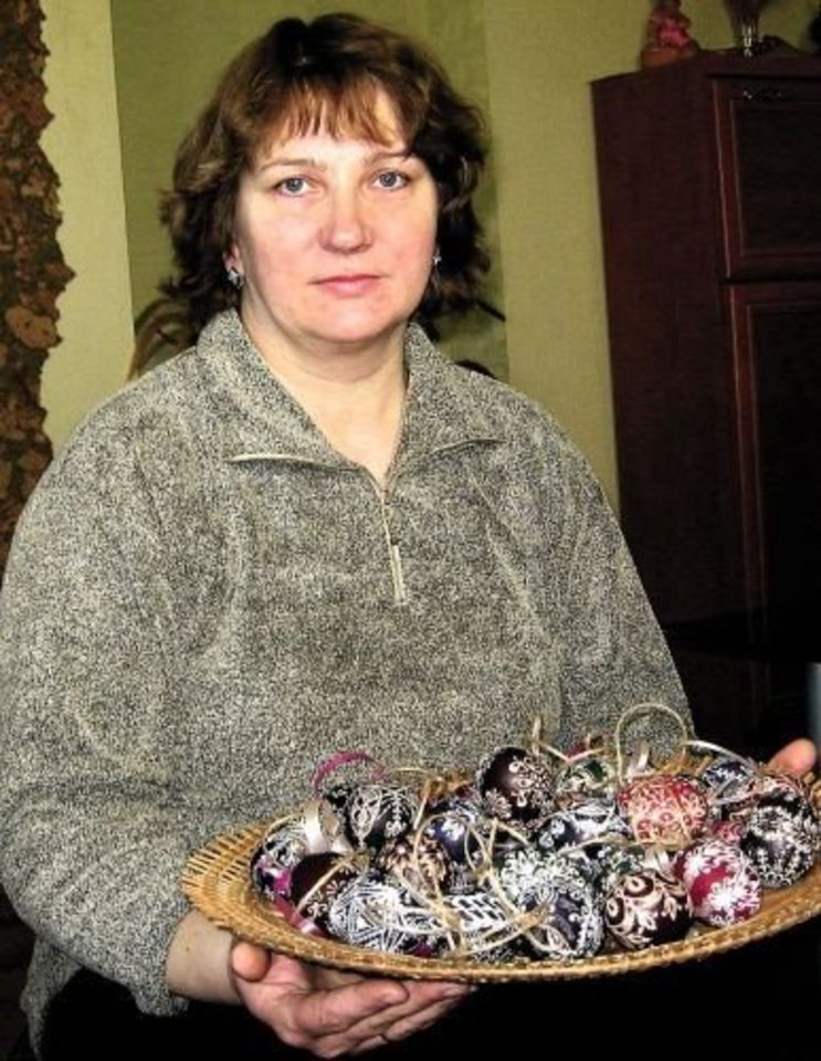 „Mano margučiai buvo eksponuoti daugelyje parodų“, - sakė meistrė Virginija Muntvydienė.