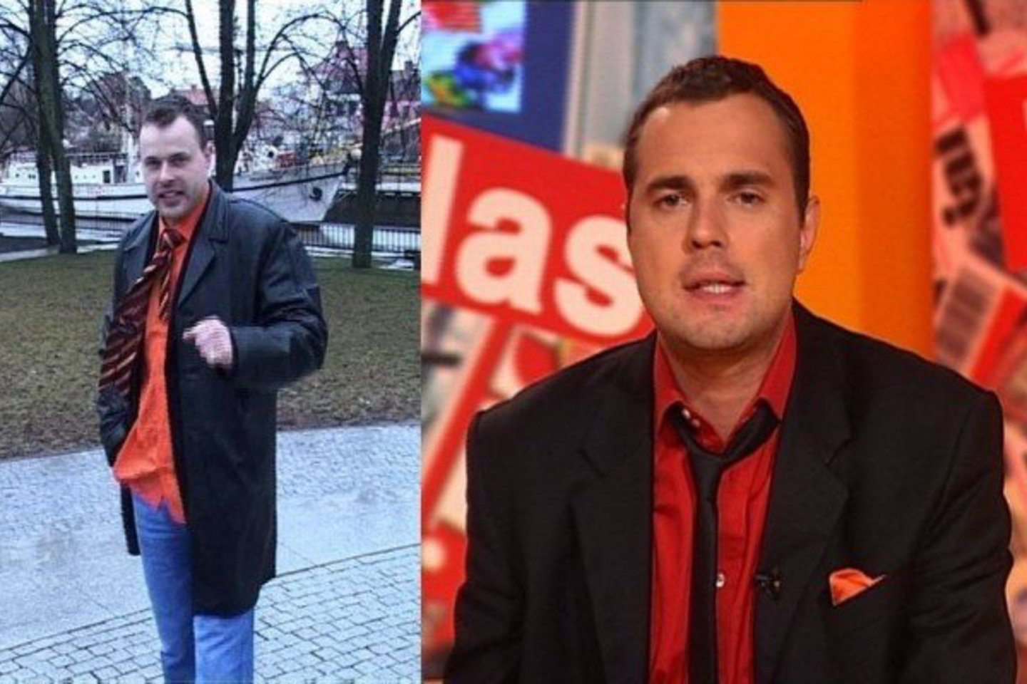 Klaipėdietis A.Dabrišius sakosi į J.Morkūną panašus ne tik išvaizda, bet ir charakteriu.