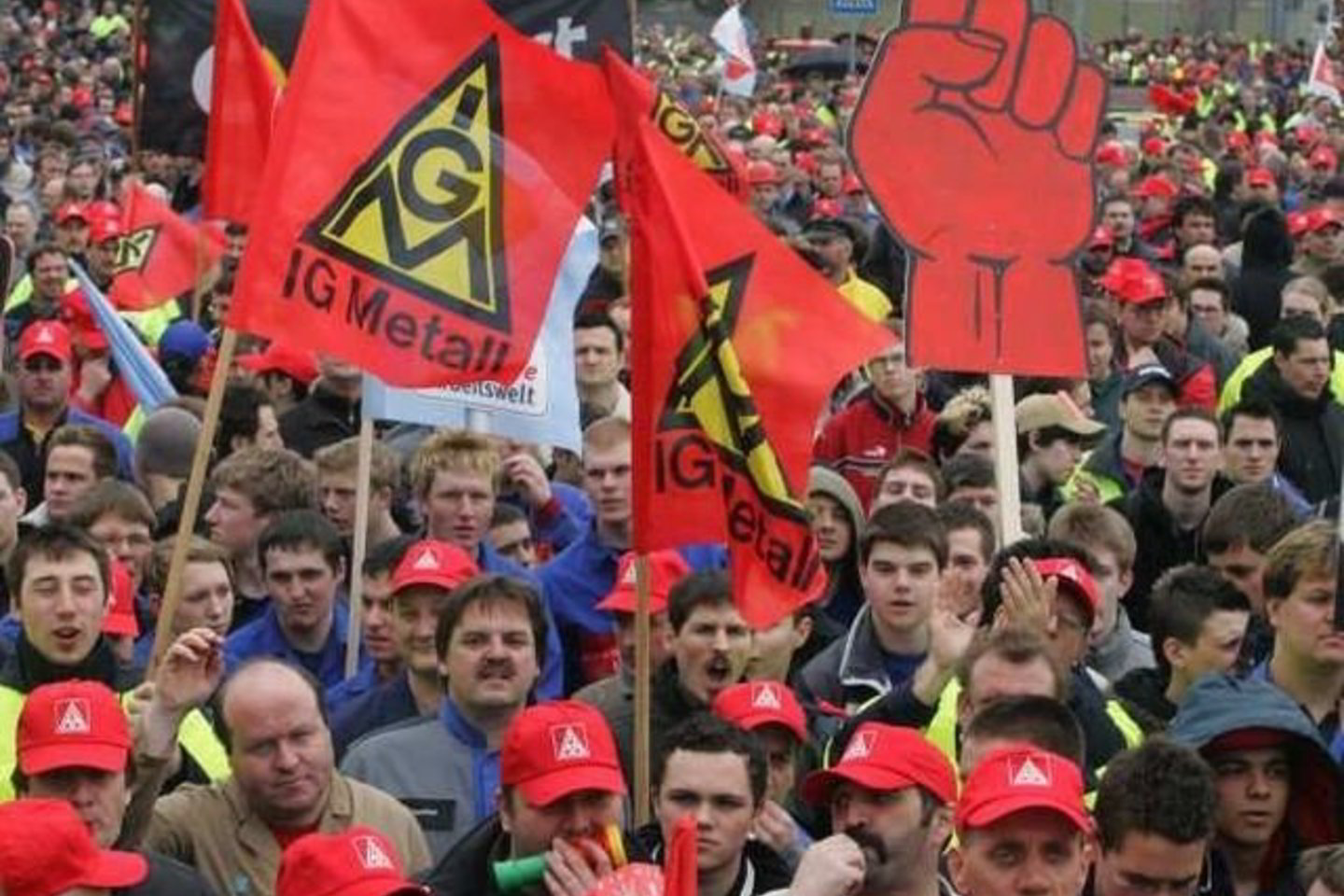 „IG Metall“ profesinė sąjunga suvienijo tūkstančius Vokietijos darbuotojų, kurie anksčiau negalvojo apie kolektyvinę kovą.