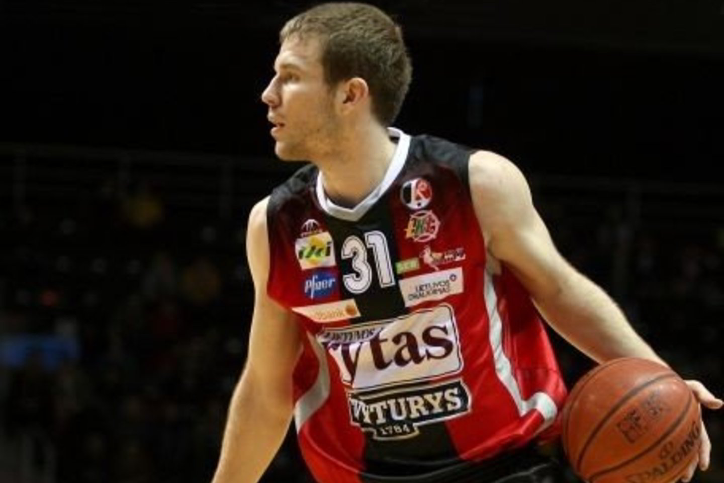 M.Gecevičius pataikė 7 iš 9 tritaškių.