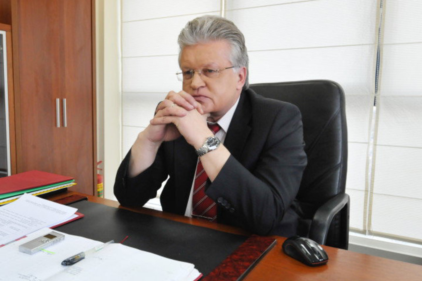 J.Lionginui buvo skirtas papeikimas, bet kažkodėl tik už tai, kad jis pusę dienos neva tvarkė asmeninius reikalus.
