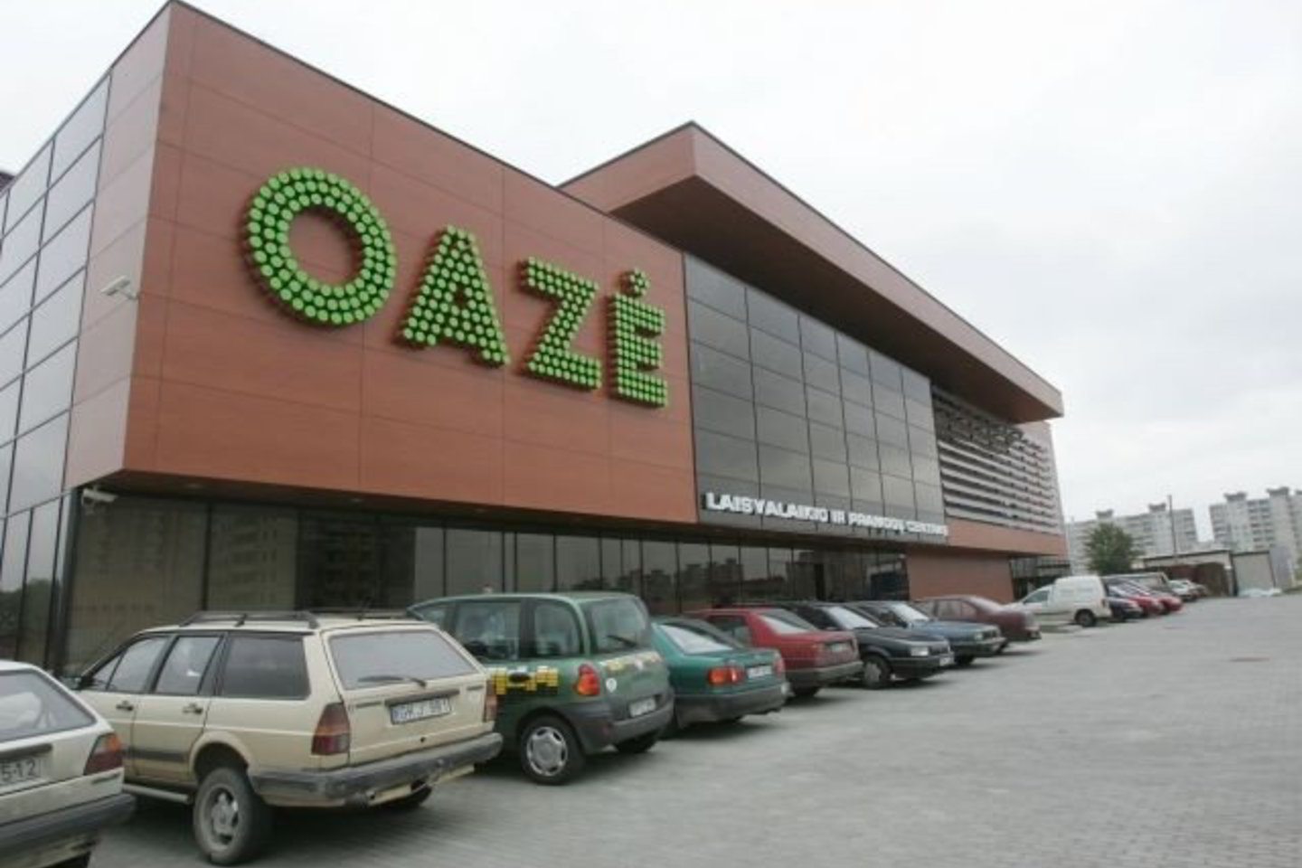 Išpuolis sukėlė sumaištį „Oazėje“ veikiančiame sporto klube.