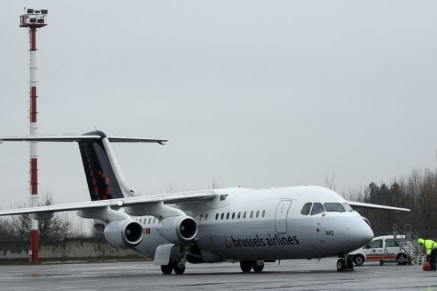 „Brussels Airlines“ vykdys keturis savaitinius skrydžius į Belgijos sostinę Briuselį.