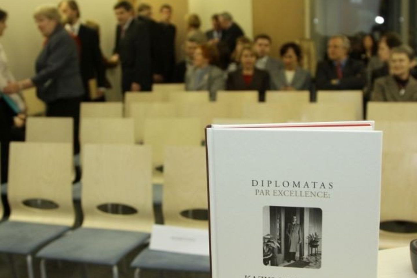 Knyga skirta besidomintiems XX amžiaus Lietuvos istorija, jos iškiliais veikėjais ir visiems, mėgstantiems biografijos bei memuarų žanrus.