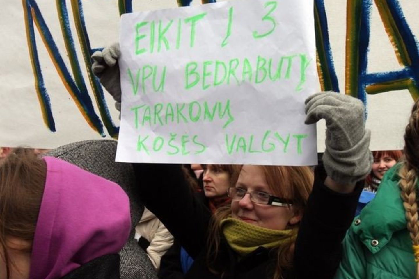 Nepaisant kai kurių studentų nepasitenkinimo, reforma juda į priekį.