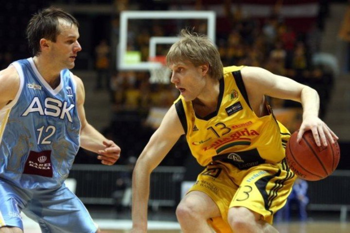 G.Kadžiulis Rygoje pelnė 20 taškų.