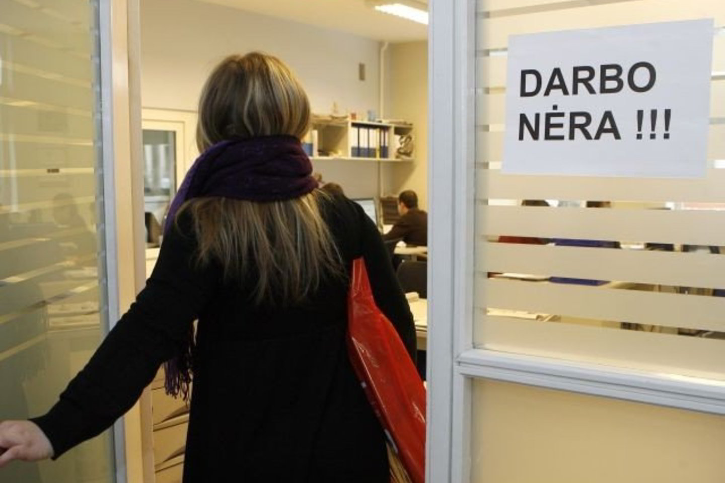 Lietuvoje nedarbas auga itin sparčiai.