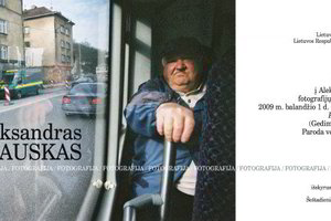 Fotografo A.Macijausko nuotraukose - žvilgsnis pro Kauno autobuso langą (nuotraukos)
