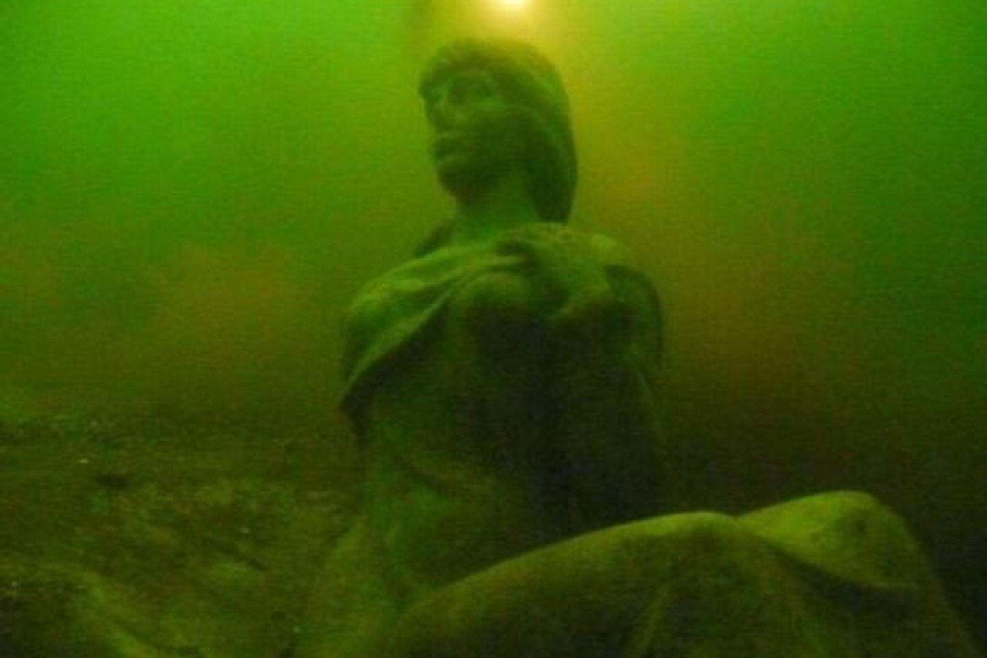 Nardytojų teigimu, skulptūra yra maždaug 160 centimetrų aukščio.