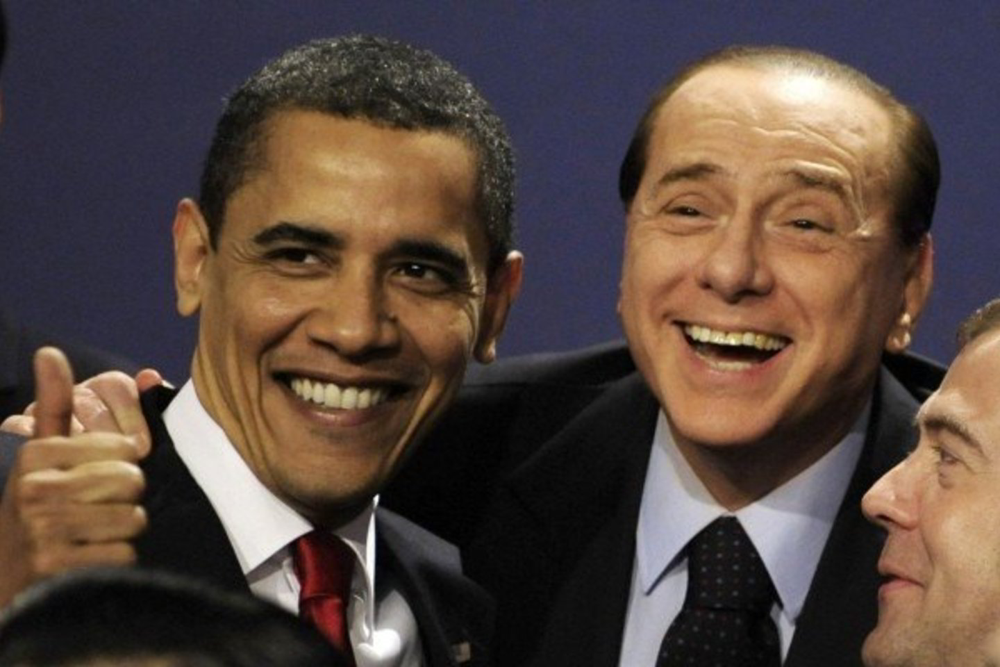 S.Berlusconi svarsto, kaip priimti B.Obamą ir kitus valstybių lyderius.