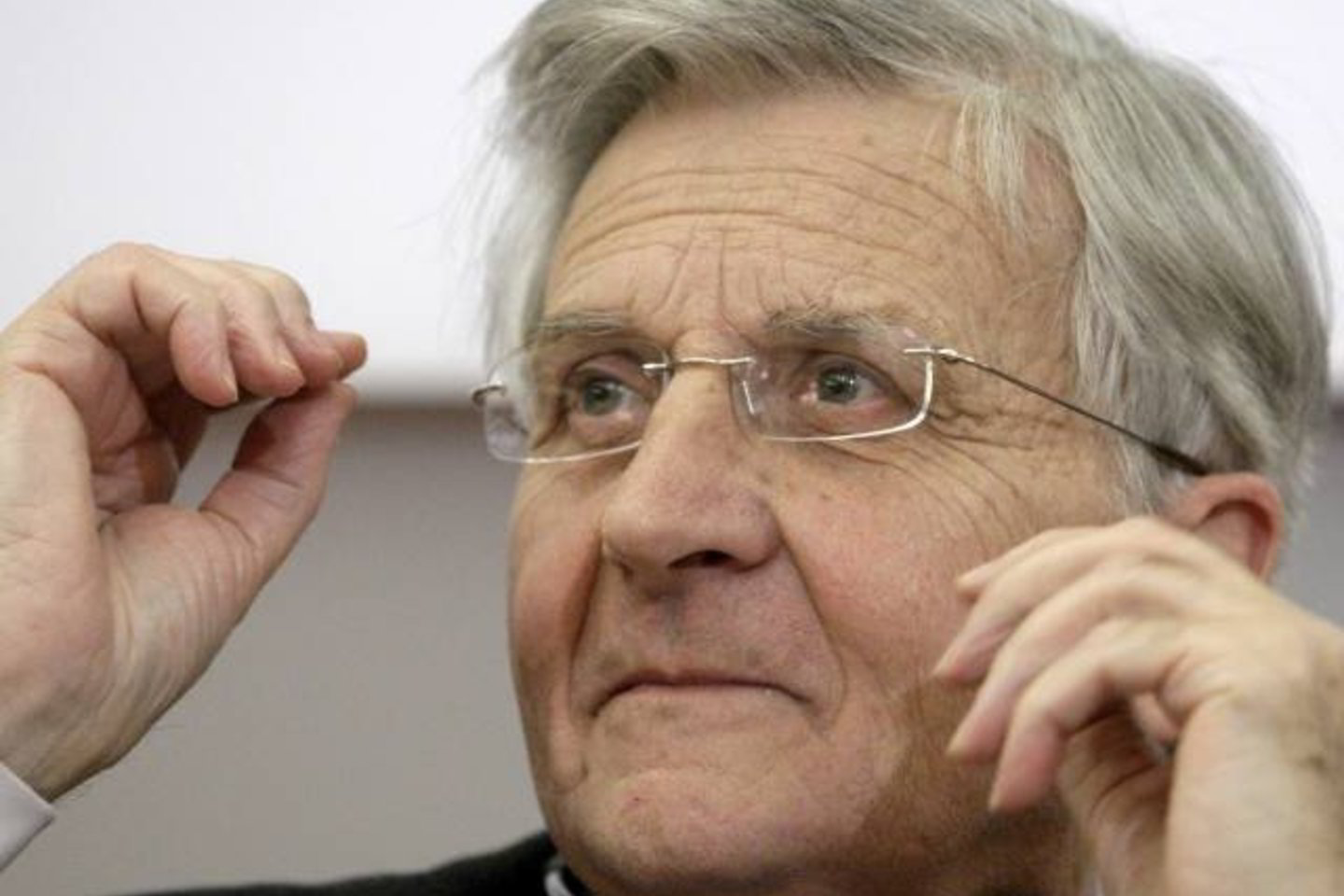 Jeanas Claude'as Trichet turi naujienų.