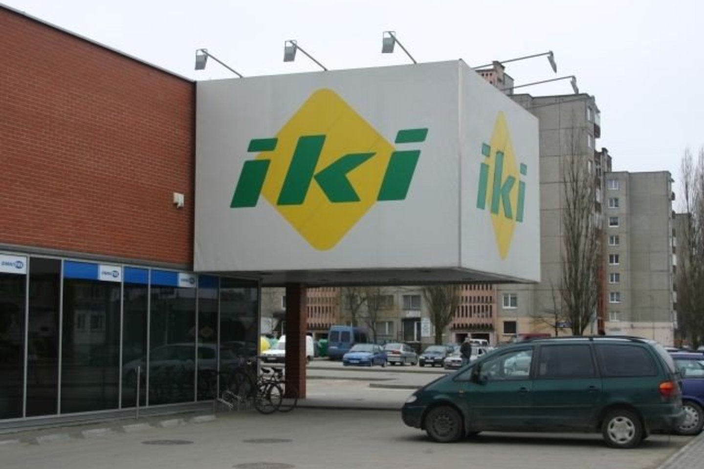 „Iki“ prekybos centre Tauragėje kilo vidinis konfliktas.
