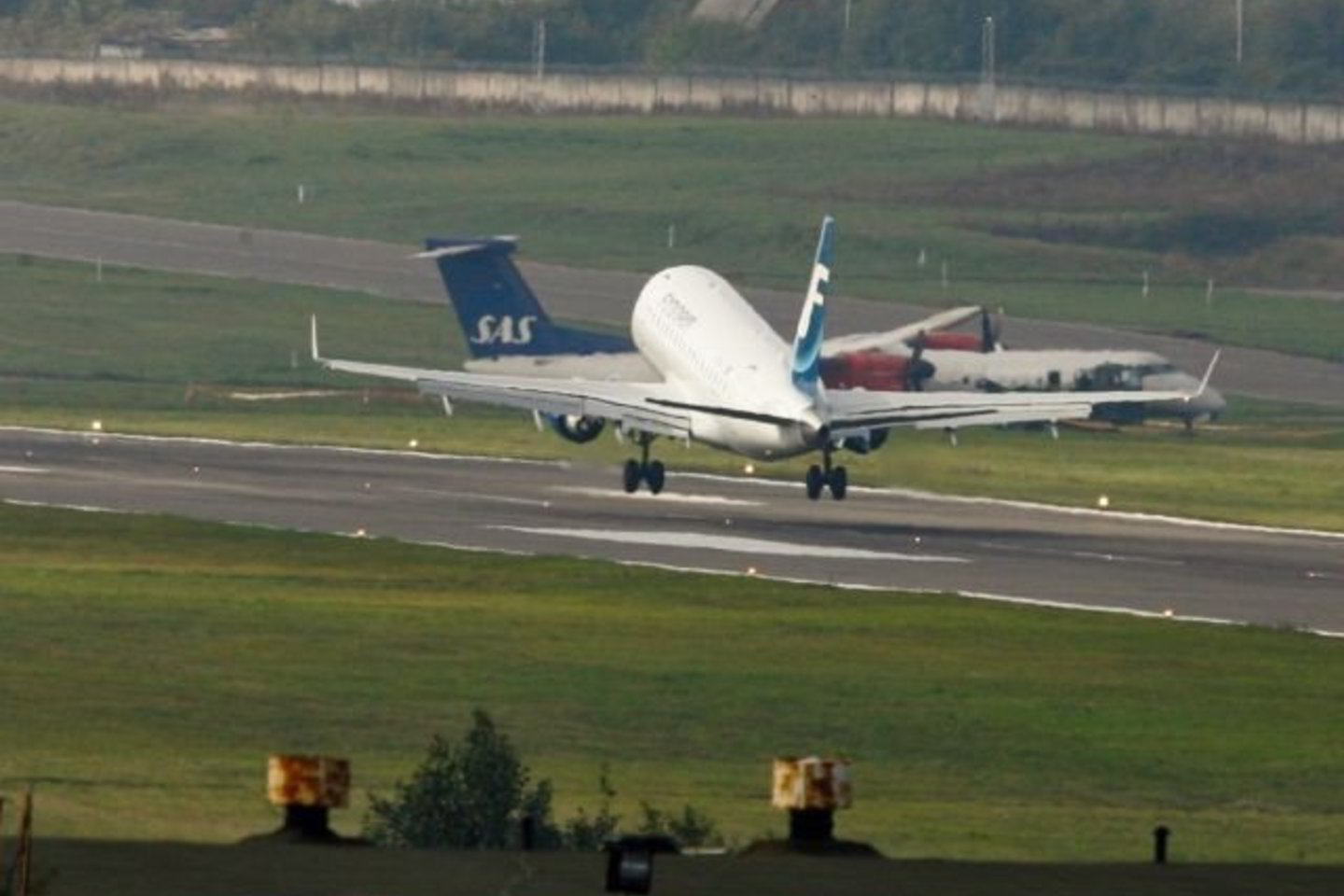 SAS pasiliko 19,9 "Spanair" akcijų.