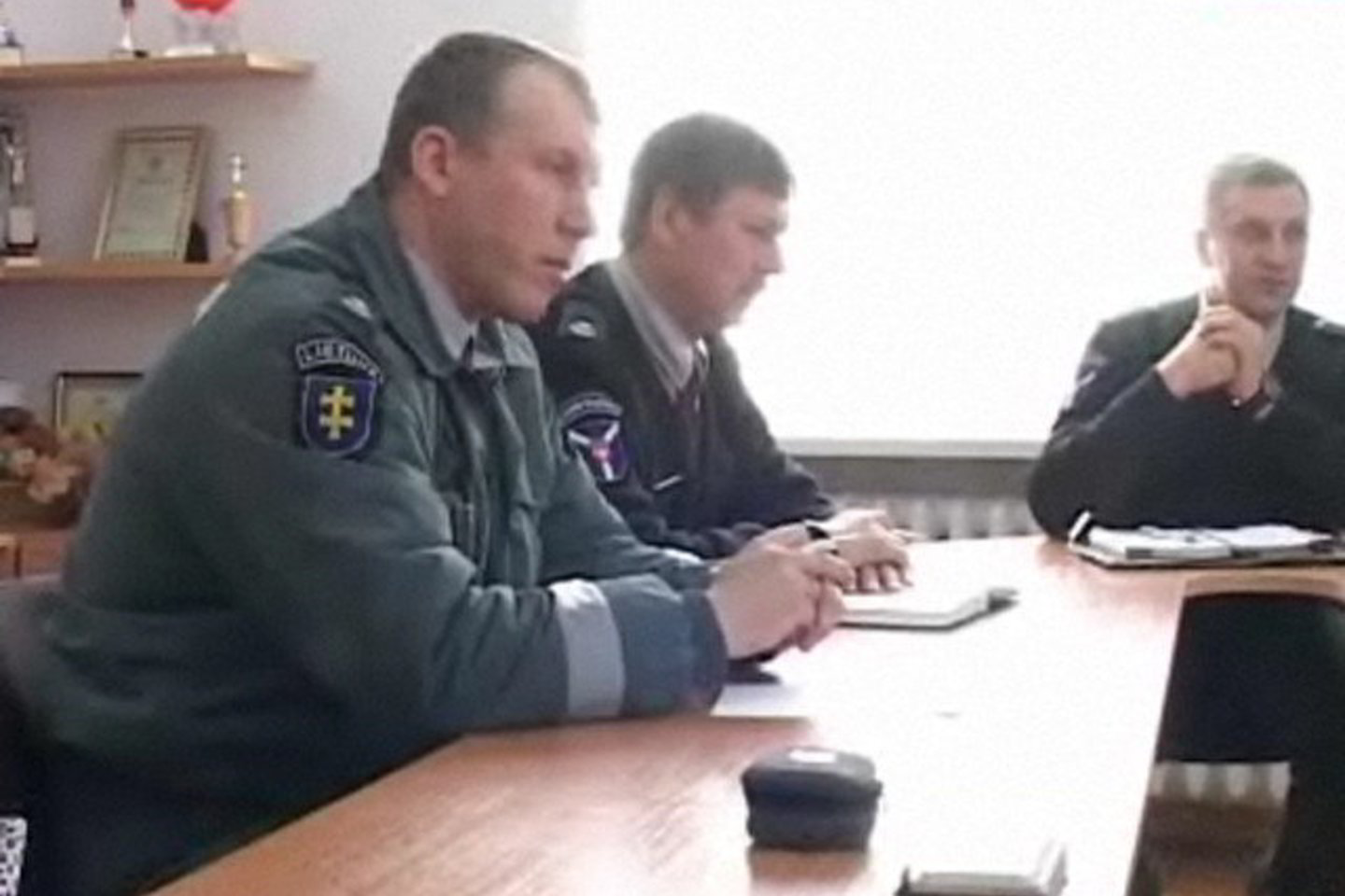 Policininkai susidomėjo studentų miestelio problemomis.