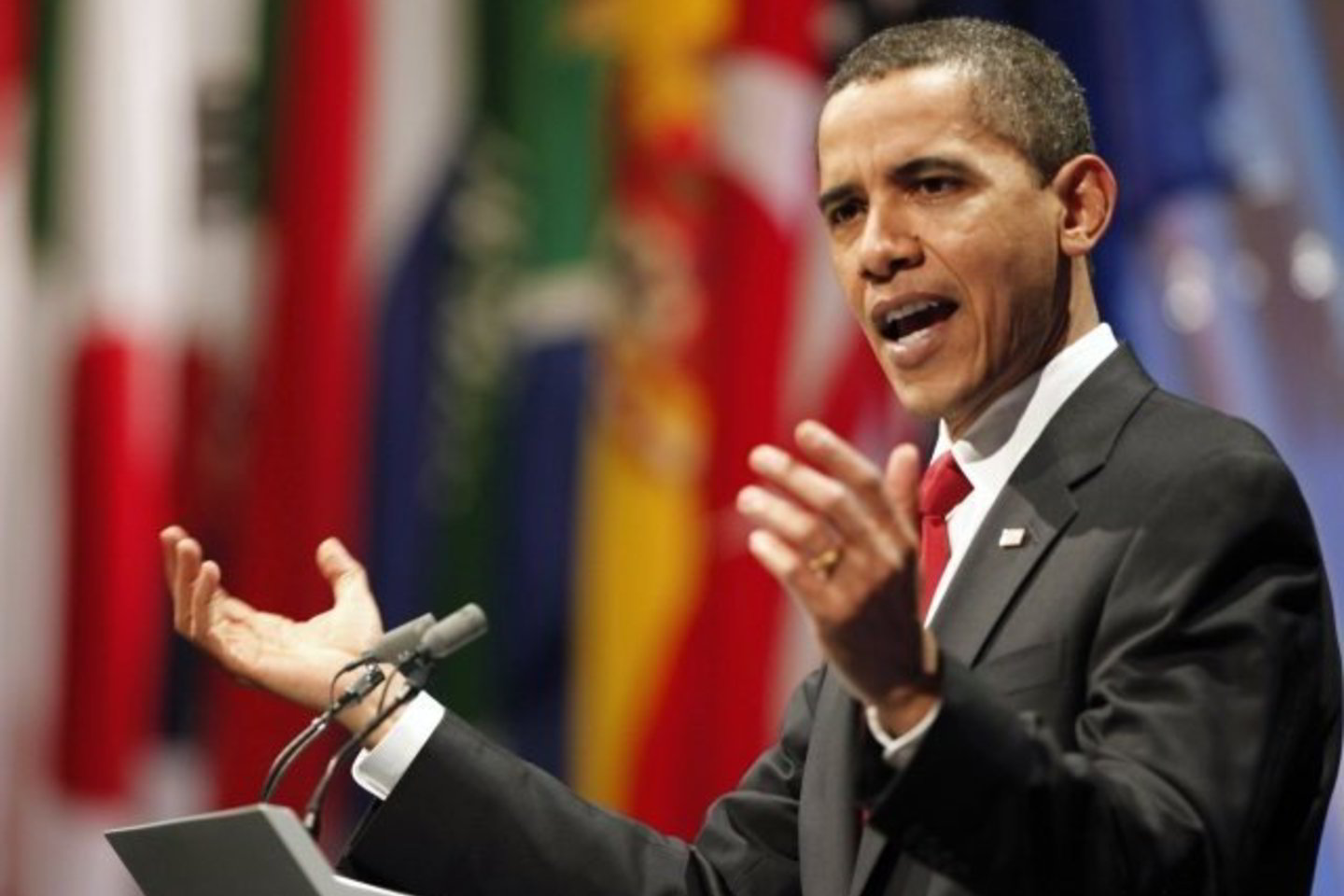 B.Obama pripažino, kad daug kas pasikeitė nuo praėjusio didelio pasaulio finansų struktūros pertvarkymo baigiantis Antrajam pasauliniam karui.