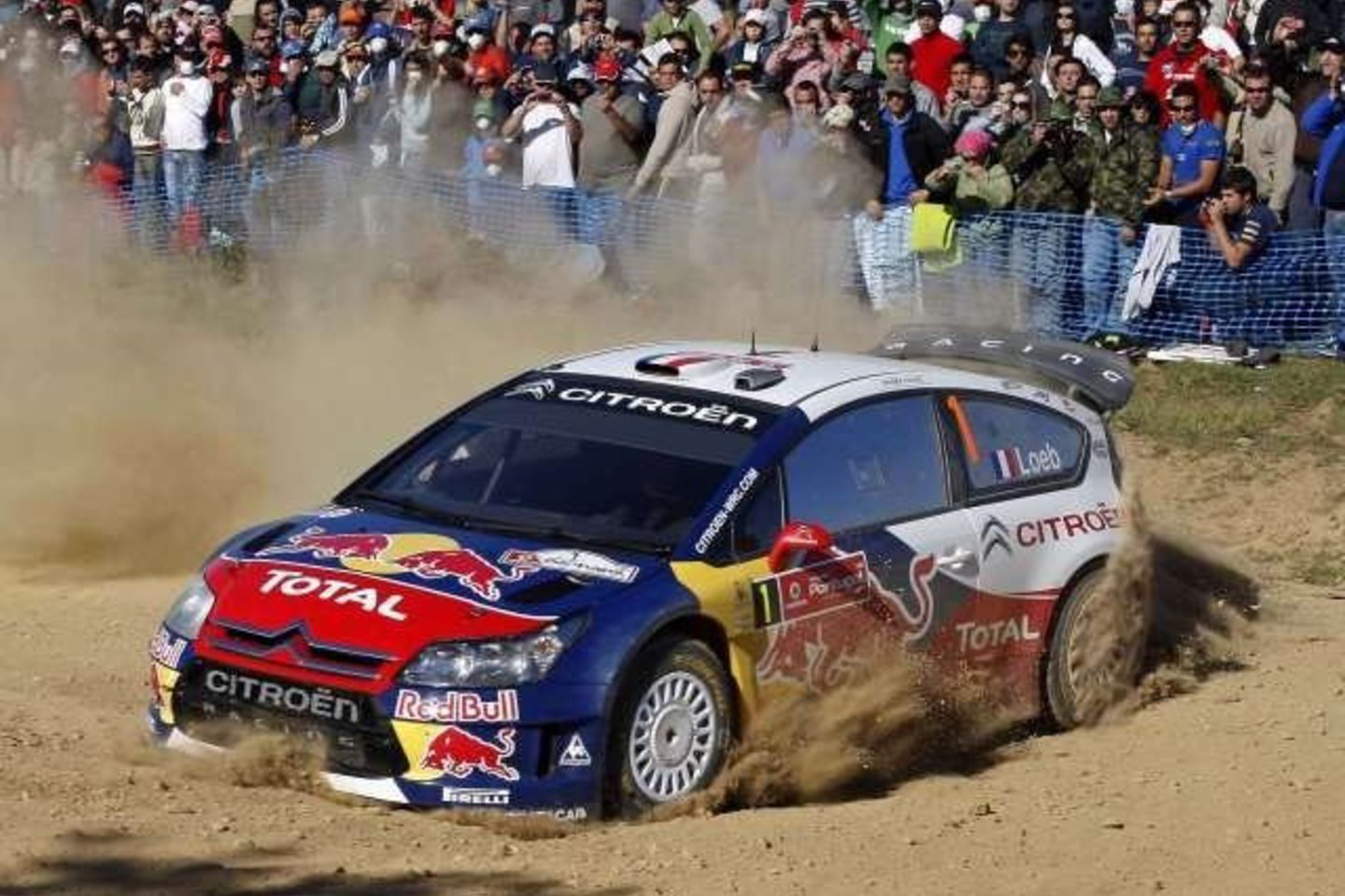 Prancūzas Sebastienas Loebas su „Citroen“.