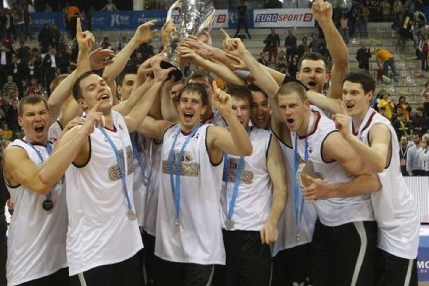 „Lietuvos rytas“ laimėjo Europos taurę.