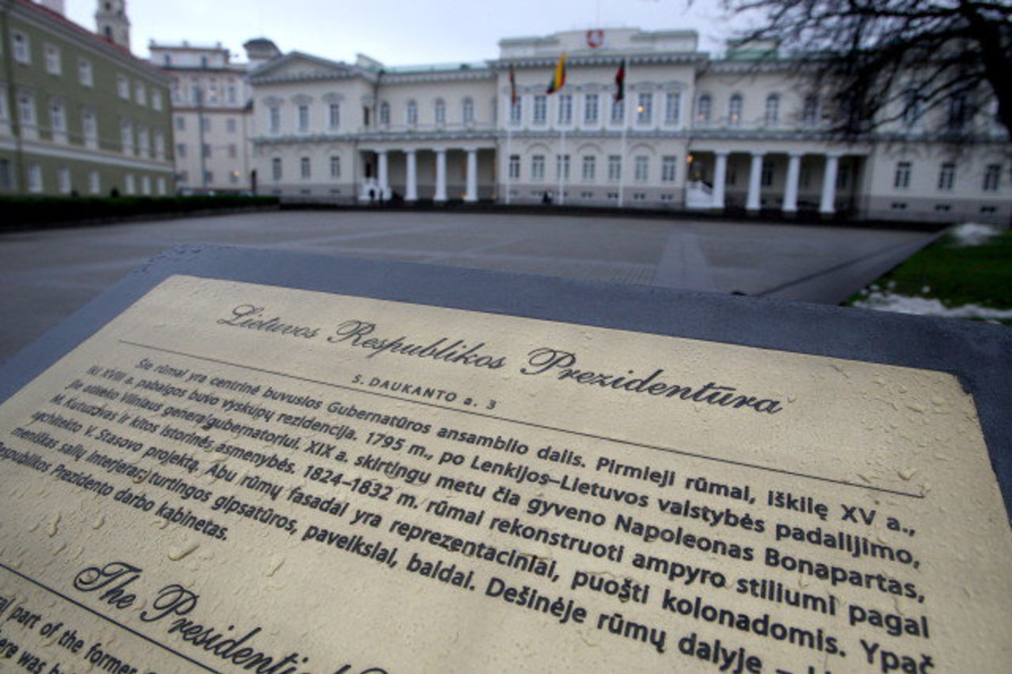 Prezidento institucija Lietuvoje buvo įkurta prieš 90 metų.