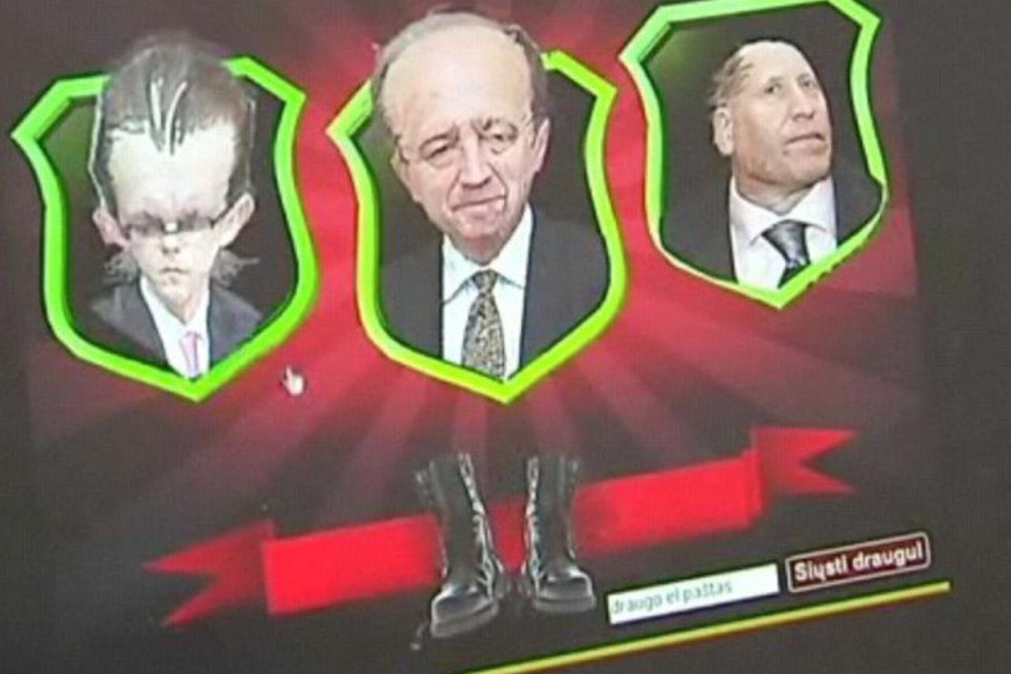 A.Kubilius tikina, kad dėl žaidime panaudotų jo ir dviejų ministrų personažų nepykstantis.