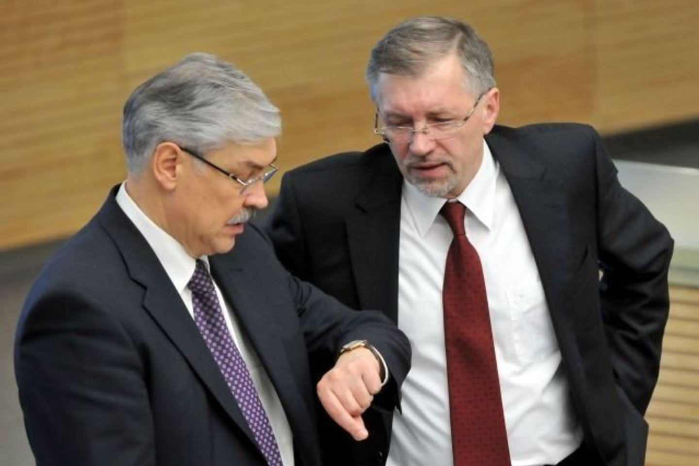 Socialdemokratai ragina Vyriausybę derėtis su TVF.