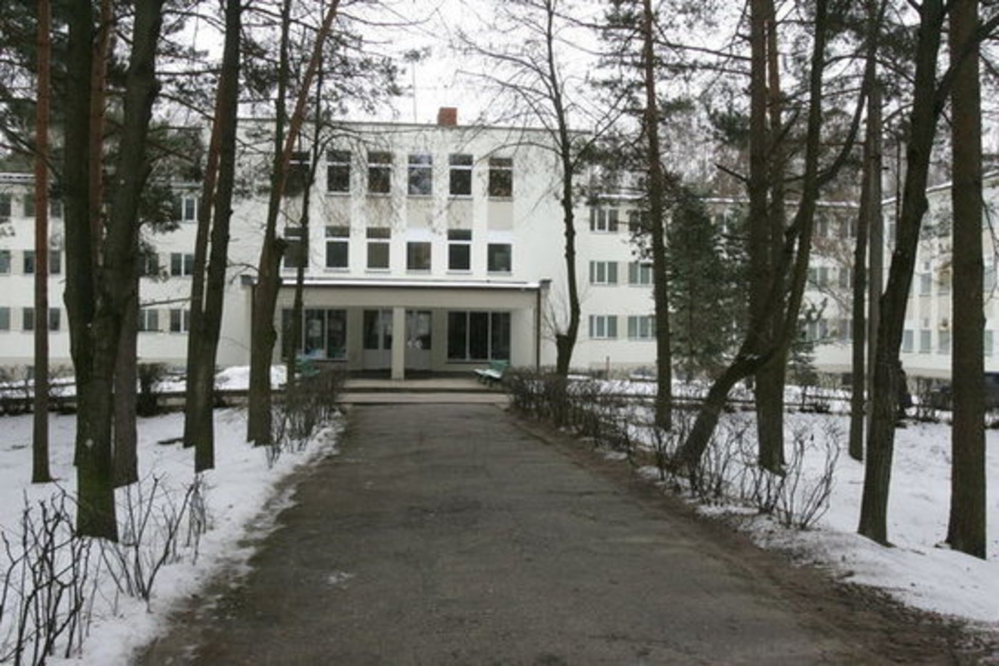 Žiegždrių psichiatrijos ligoninė įsikūrusi Kauno rajone.