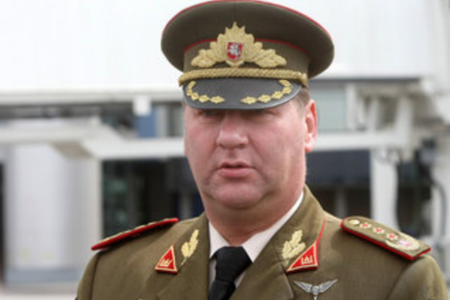 Sušlubavo generolo V.Tutkaus sveikata.
