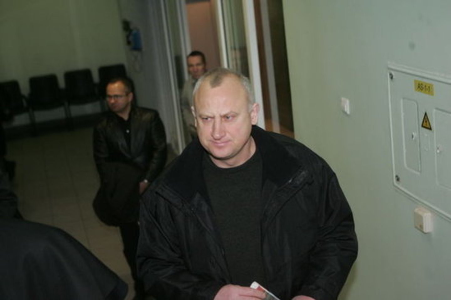 E.Abarius buvo sulaikytas 2008 metų gruodžio 19 dieną Suomijoje.