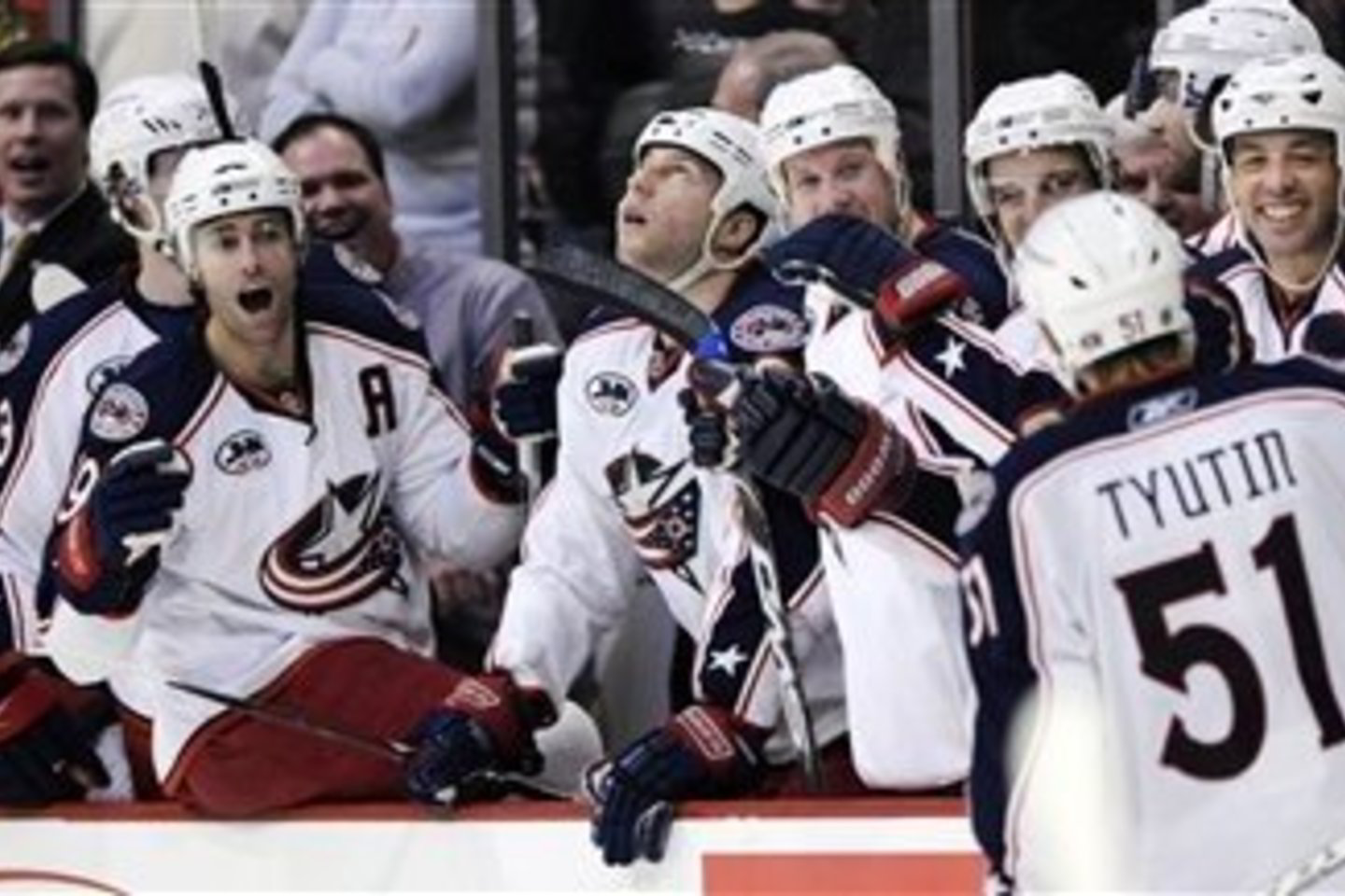 „Blue Jackets“ komanda perrašė savo istoriją.