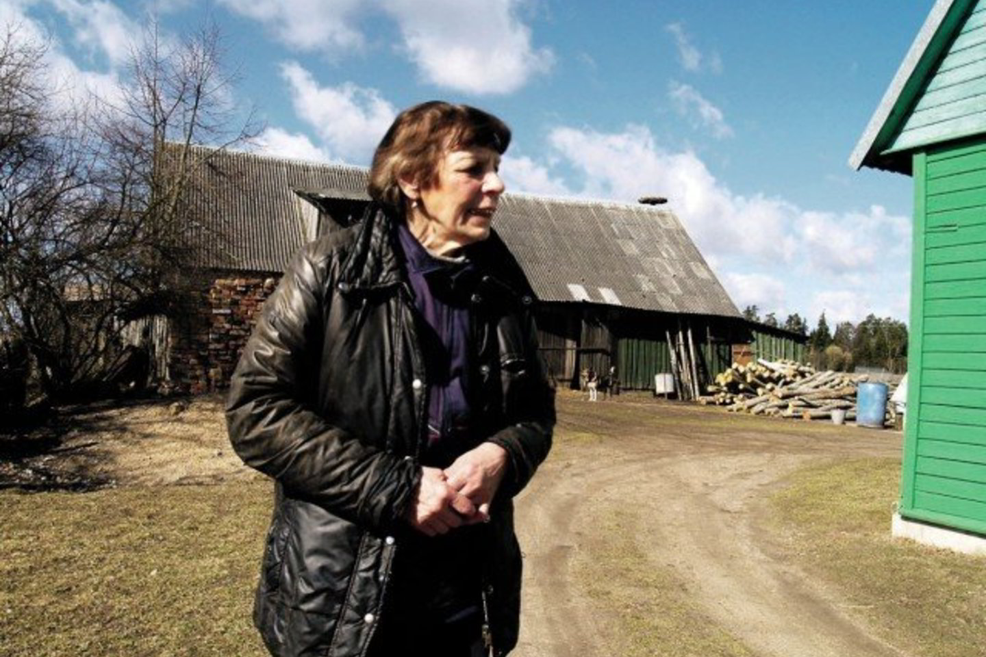 Spurganų kaimo gyventoja Danutė Jonušienė nenusiteikusi mokėti už darbą, kurio niekas neatliko.