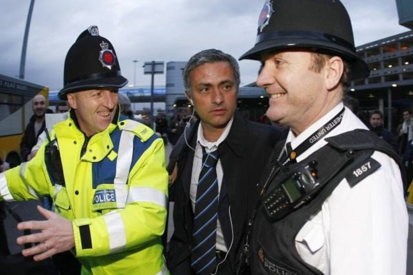 Policija nerado įrodymų, kad J.Mourinho sudavė gerbėjui.
