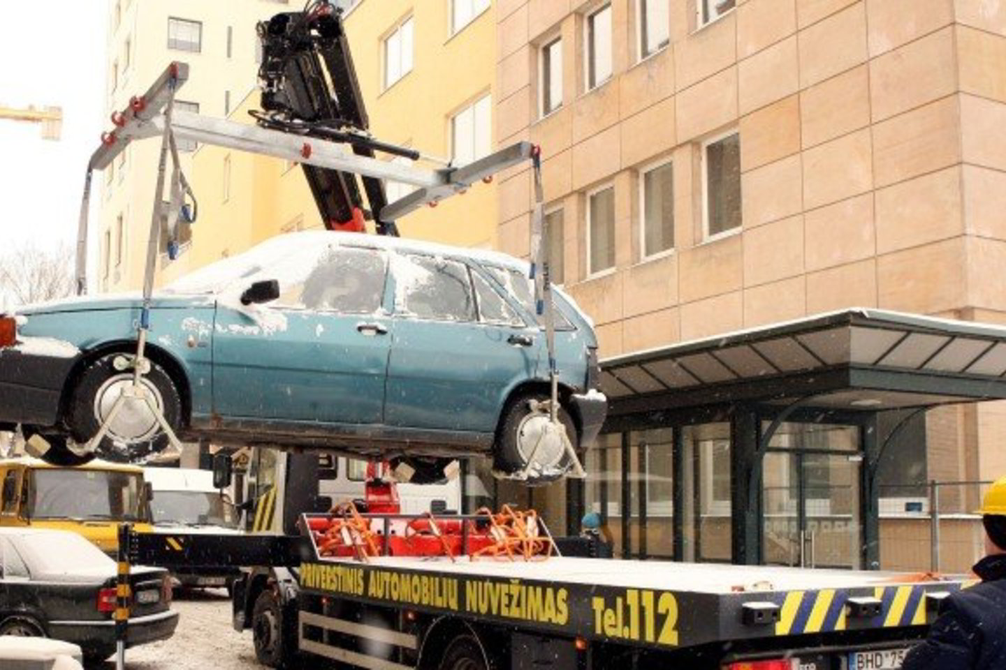 Nutemptą transporto priemonę galima bus susigrąžinti anksčiau.